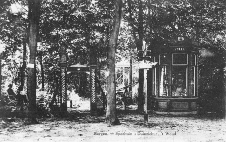 HVB FO 00658  Speeltuin bij café Duinzicht, 't Woud (1)